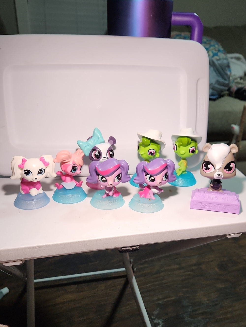 Littlest Pet Shop Lot Of 8